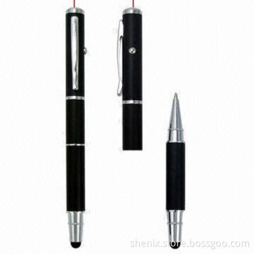 3-in-1 Touchscreen Laser Pens with 140mm Length